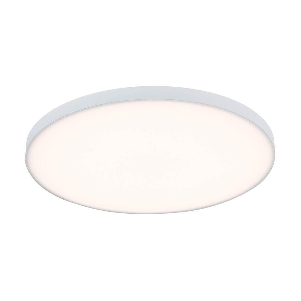 LED Panel Smart Home Zigbee Velora CCT Rund 40cm Weiß - ultraflaches, rahmenloses Deckenpanel in Weiß
