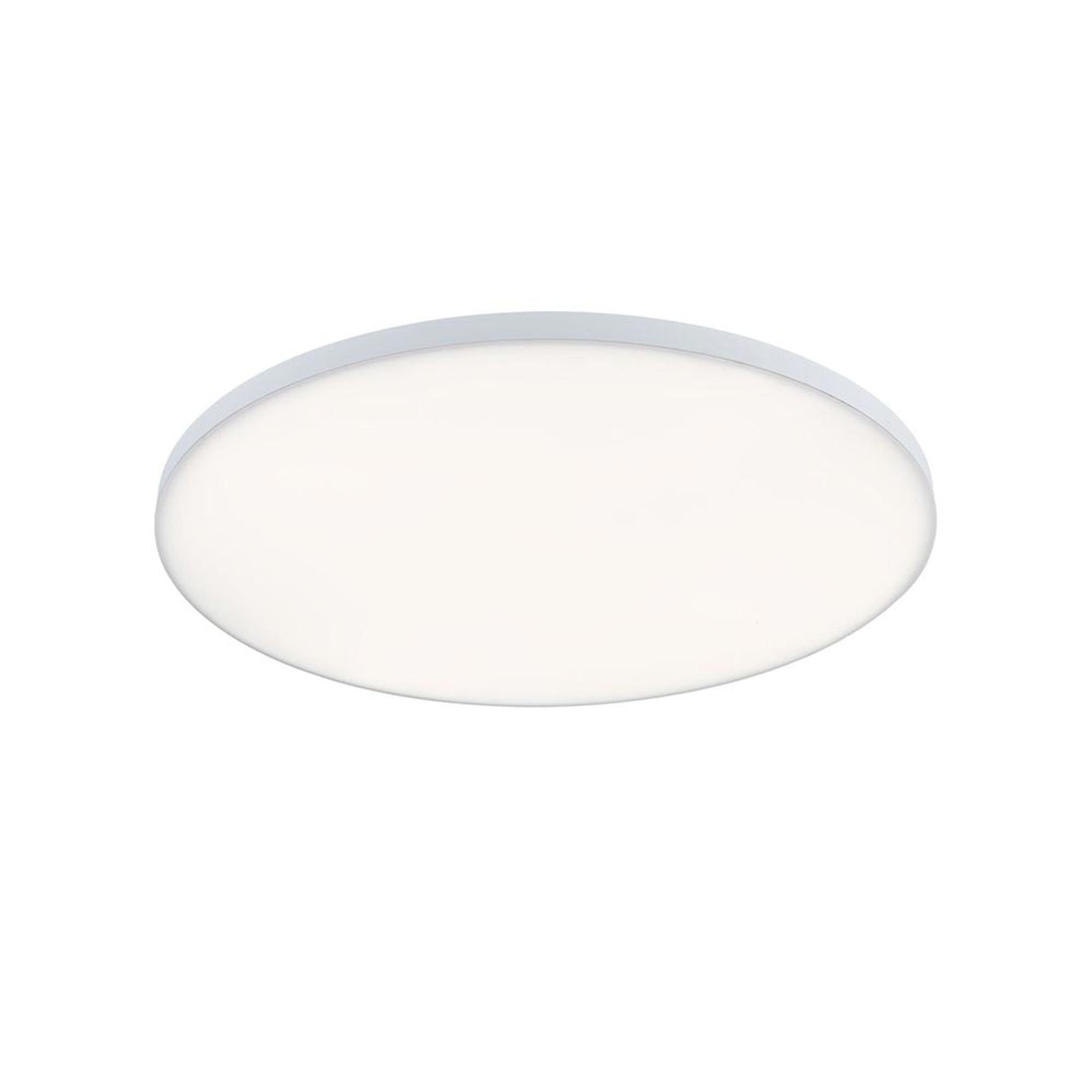 LED Panel Smart Home Zigbee Velora CCT 60cm Weiß mit satinierter Oberfläche für gleichmäßiges Licht.