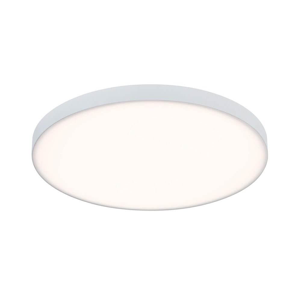 LED Panel Smart Home Zigbee Velora Rund RGBW mit satinierter Oberfläche und ultraflachem Design