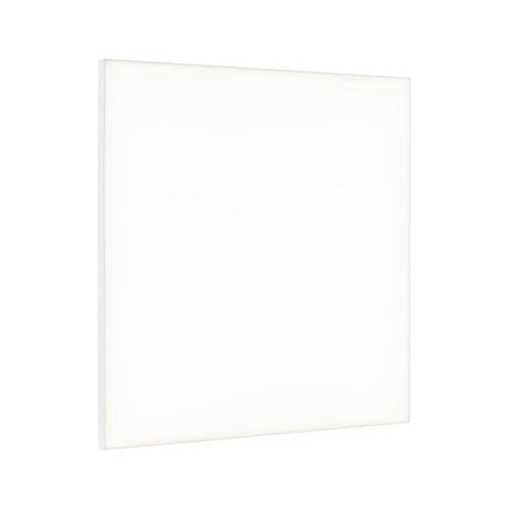 LED Panel Velora Eckig Quadratisch Weiß-Matt mit 3 Stufen-Dimmer - rahmenloses Aufbaupanel in dezentem Design.