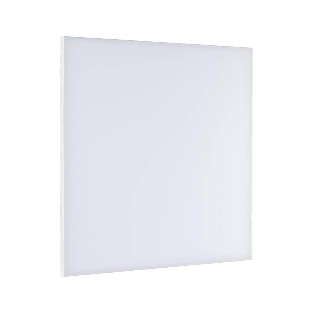 LED Panel Velora Eckig Quadratisch Weiß-Matt mit 3 Stufen-Dimmer, rahmenlos und ultraflach.