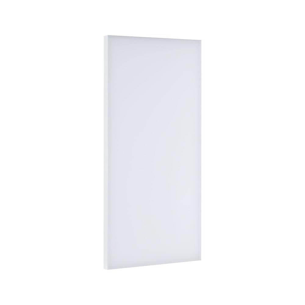 LED Panel Velora Eckig Weiß-Matt, ultra-schmal, mit satinierter Diffusorplatte für gleichmäßiges Licht.