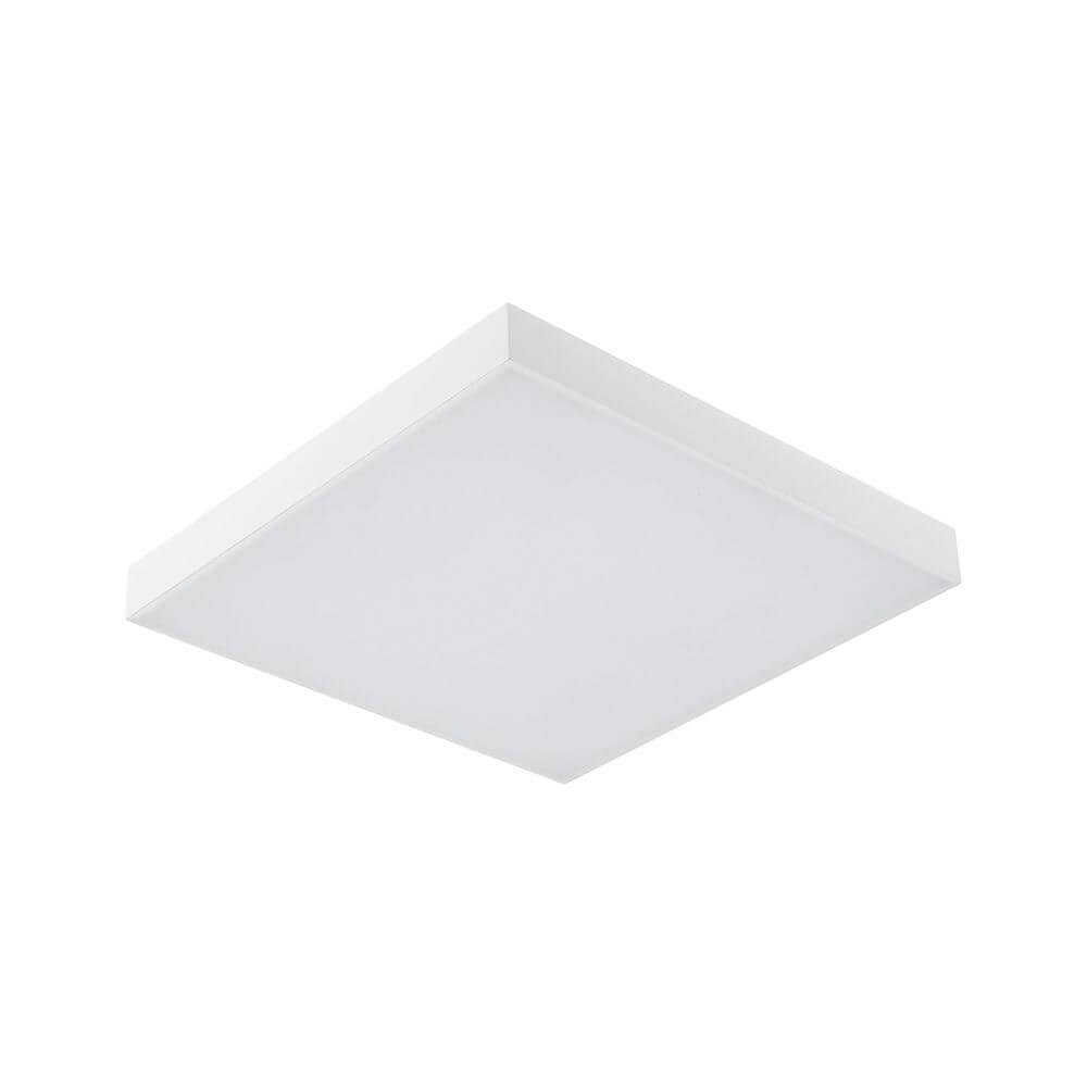 LED Panel Velora Rainbow CCT-Dimmbar 29x29cm flaches Design in Weiß für spektakuläre Lichteffekte.