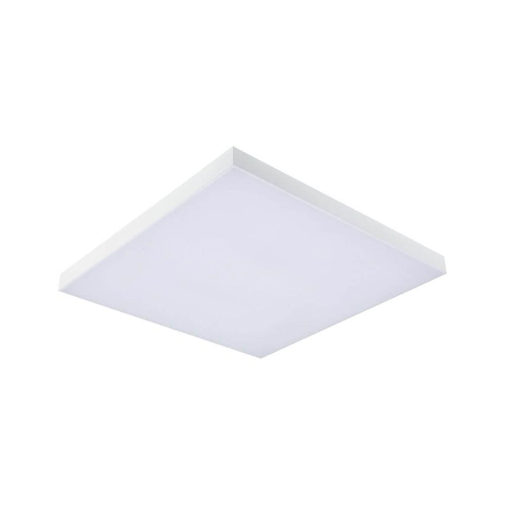 LED Panel Velora Rainbow RGBW Dynamisch 45x45cm in Weiß für spektakuläre Lichteffekte im Wohnraum.