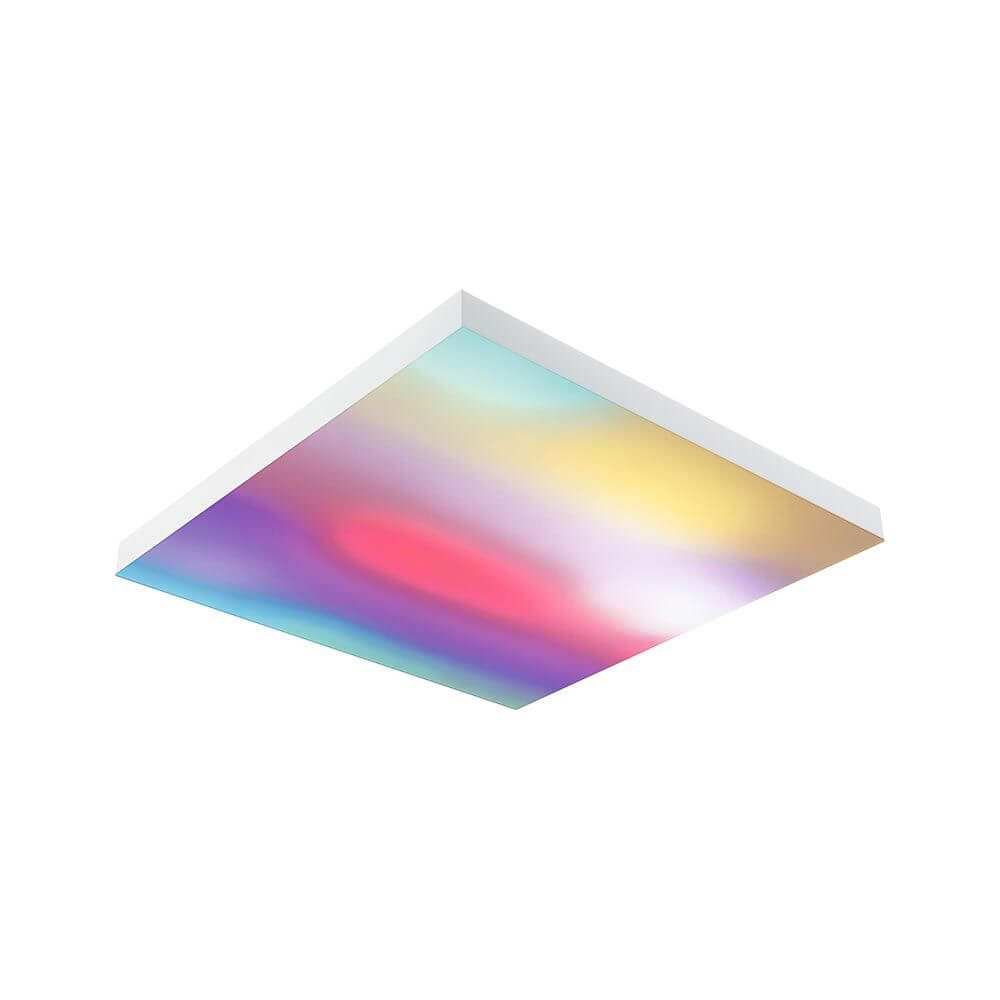 LED Panel Velora Rainbow RGBW Dynamisch 45x45cm mit spektakulären Lichteffekten und Farbänderungen.
