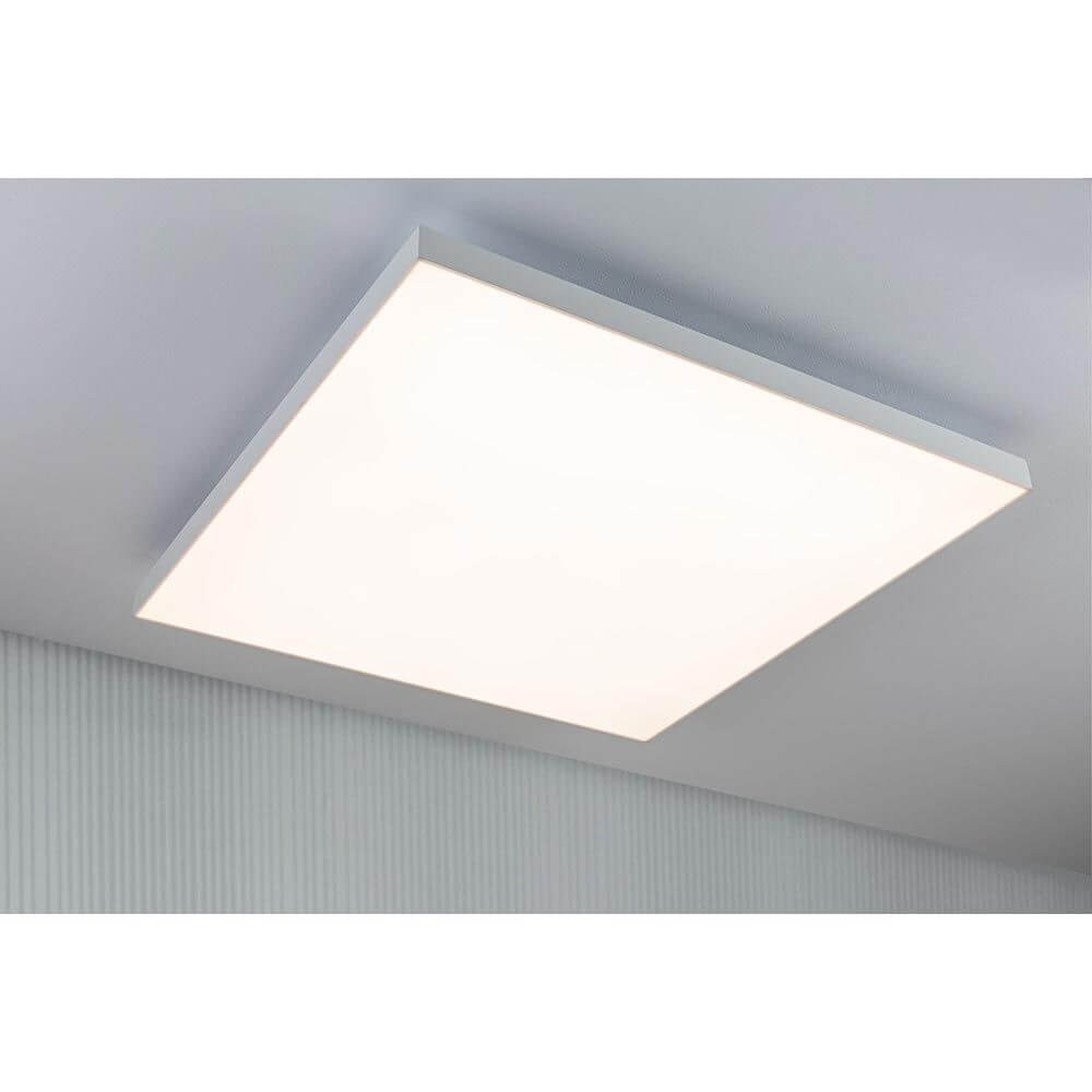 Velora LED Rainbow Panel RGBW Dynamisch Weiß 59x59cm - Deckenleuchte mit weißem Licht.