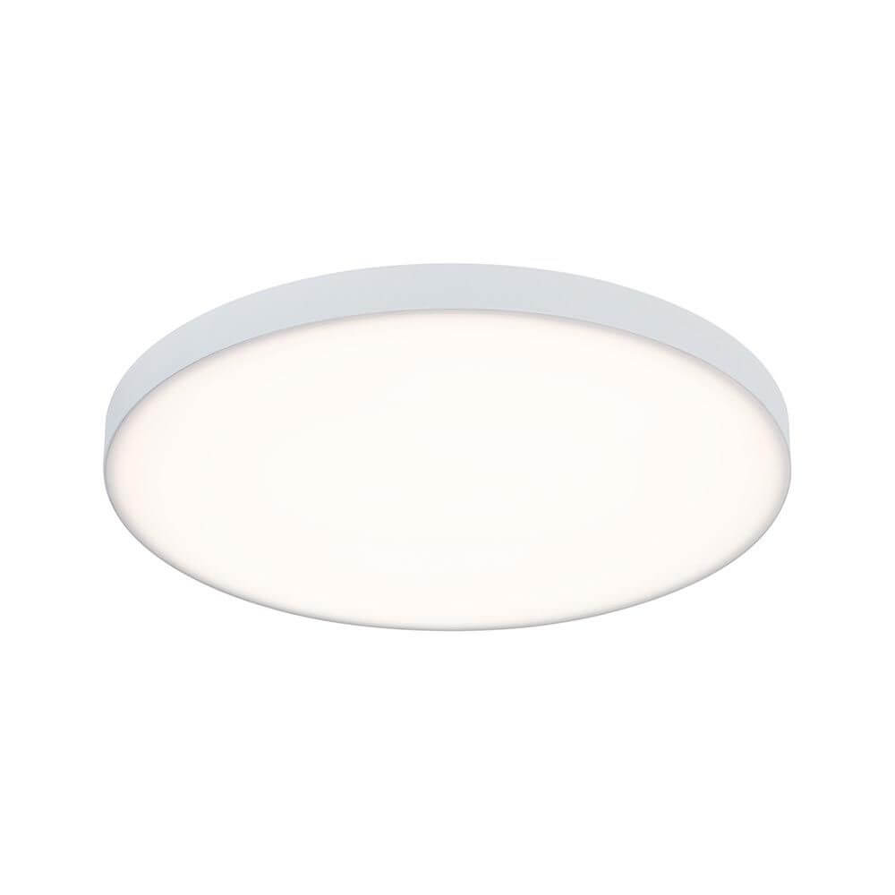 LED Aufbaupanel Velora Dim-to Warm CCT mit flachem Design für Decken- oder Wandmontage.