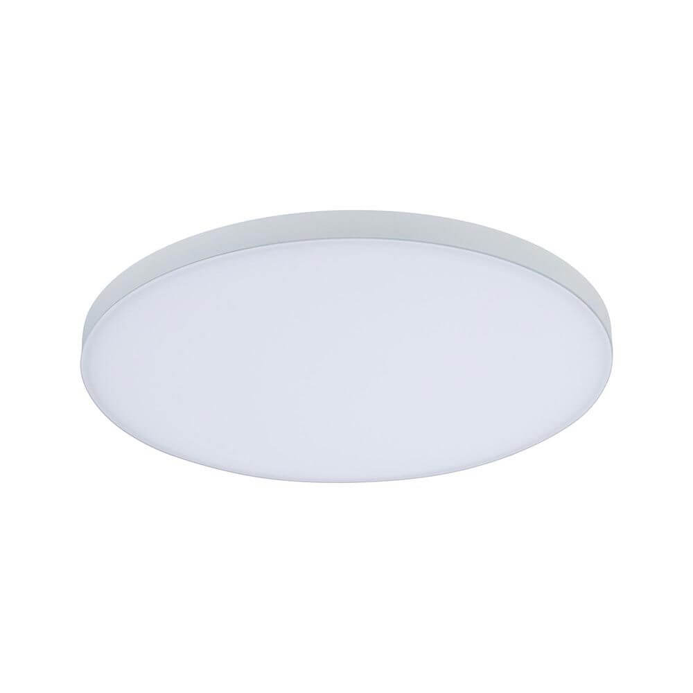 LED Panel Velora Dim-to-Warm Weiß, rahmenloses Aufbaupanel, ultraflache Bauform für Decken- und Wandmontage.