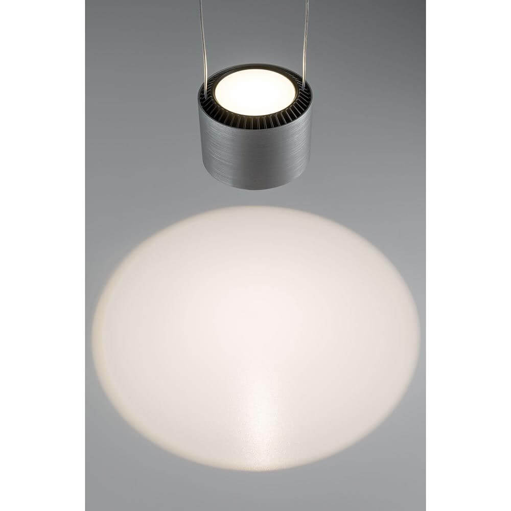 LED Pendelleuchte Aldan 3-flammig 3x9W mit dimmbarem Licht und individuell einstellbarer Pendellänge.