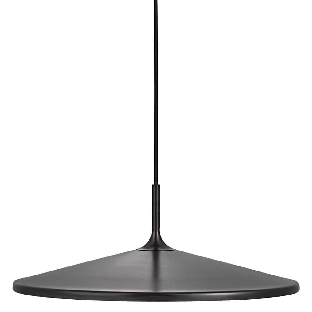 LED Pendelleuchte Balance in modernem, schwarzem Design für stilvolle Beleuchtung.