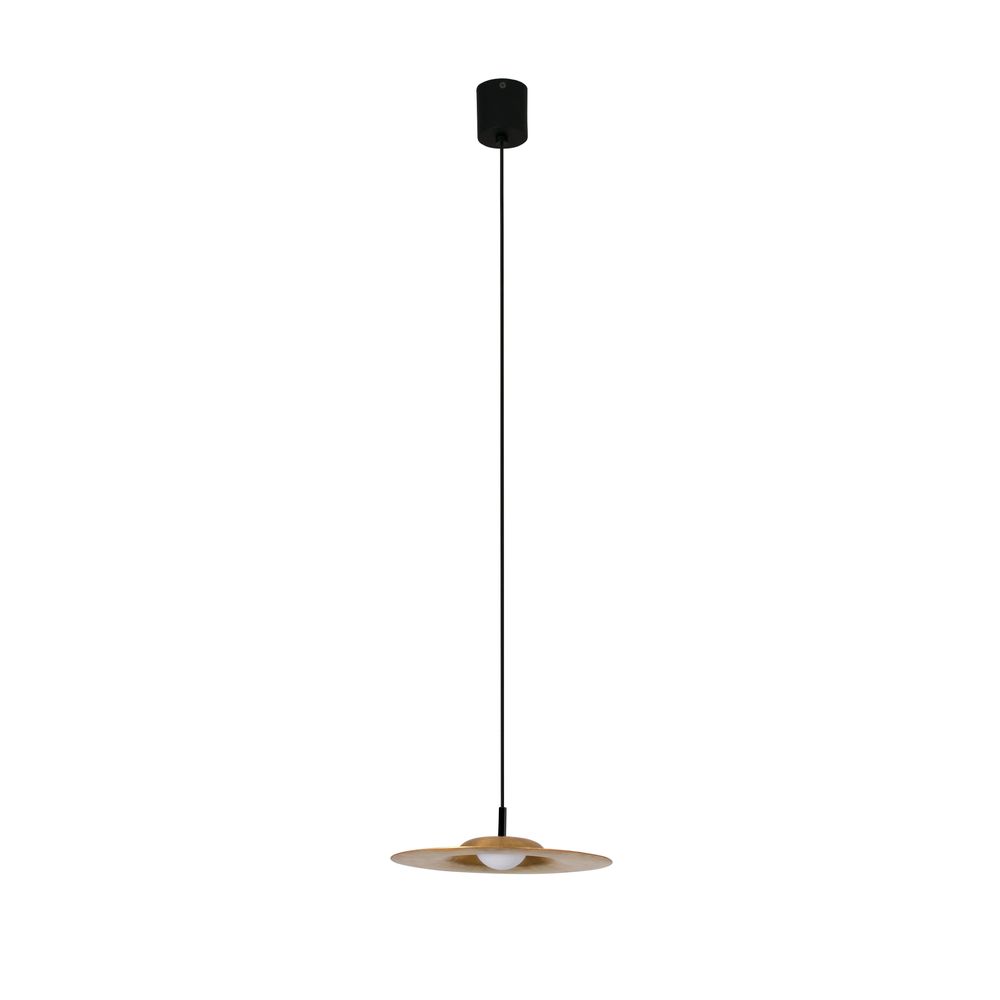 LED Pendelleuchte COSMOS 6W 3000K Messing, elegantes Design mit modernem Finish und warmweißem Licht.