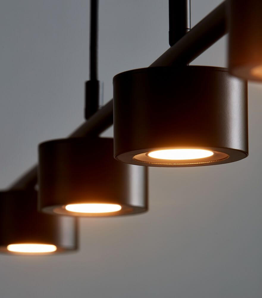 LED Pendelleuchte Clyde in modernem skandinavischen Design mit Moodmaker™-Funktion.