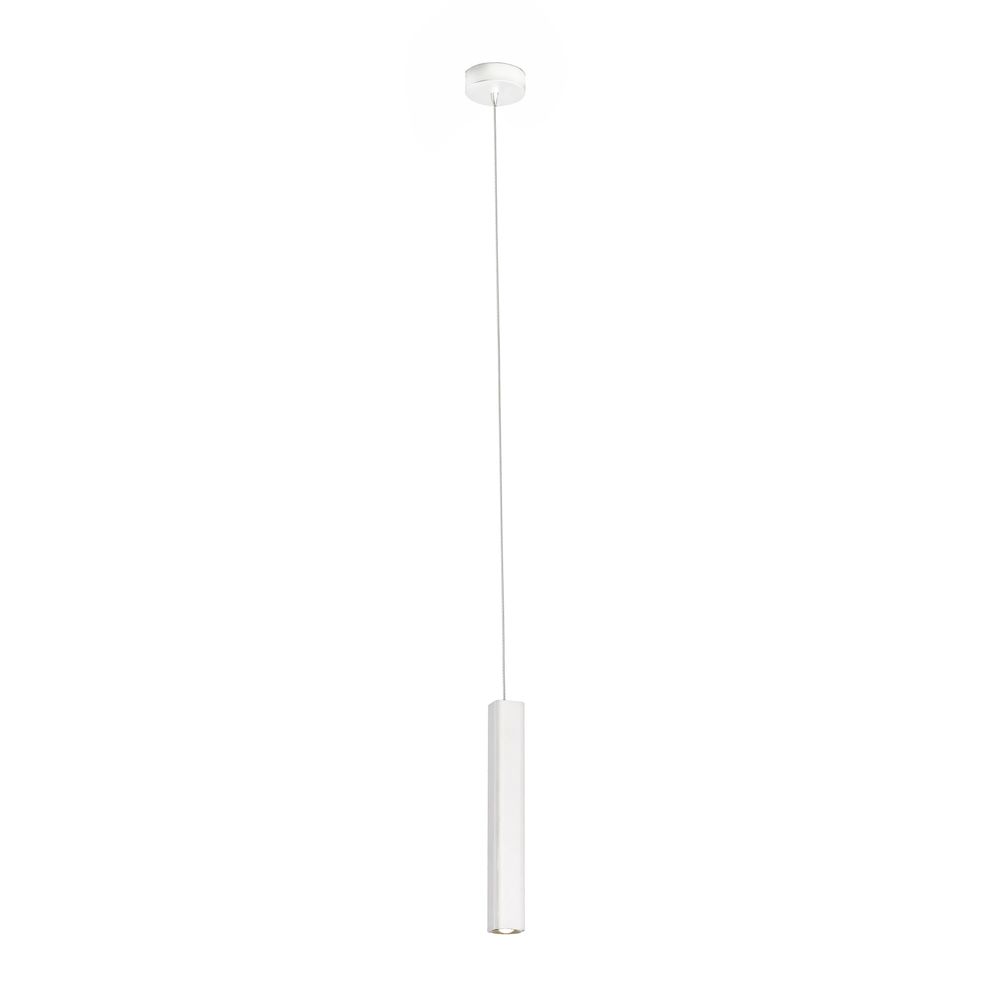 LED Pendelleuchte LISE 6W 2700K Weiß in modernem Design, ideal für stimmungsvolle Beleuchtung.