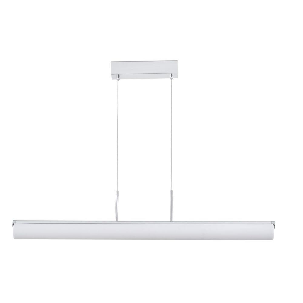 LED Pendelleuchte LUCE 35W 2700K Chrom, Weiß mit modernem Design und elegantem Finish