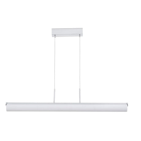 LED Pendelleuchte LUCE 35W 2700K Chrom, Weiß mit modernem Design und elegantem Finish
