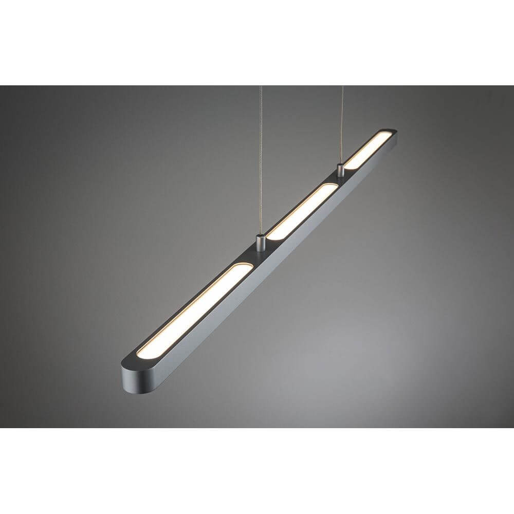 LED Pendelleuchte Lento 100cm in modernem Design mit höhenverstellbaren Funktionen und hoher Lichtausbeute.