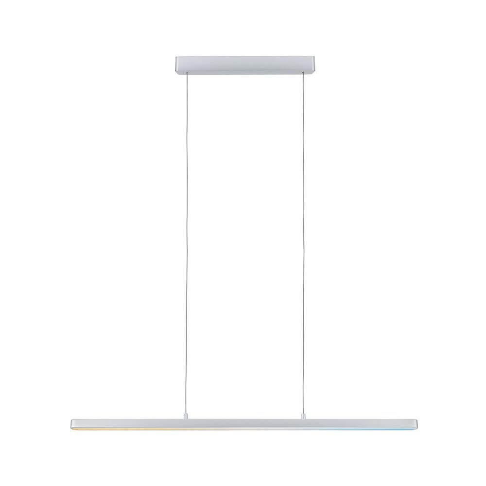 LED Pendelleuchte Lento CCT-Dimmbar 2700-6000K Weiß in modernem Design