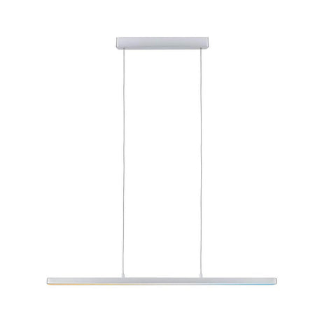 LED Lento pendant light CCT-dimmable 2700-6000K white in a modern design