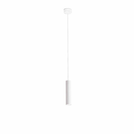 LED Pendelleuchte ORA 4W 3000K Weiß in schlichtem Design, ideal für moderne Innenräume.