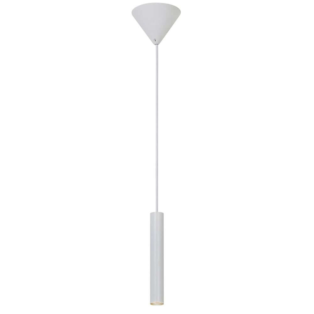 LED Pendelleuchte Omari mit minimalistischem Design und dreistufiger Dimmfunktion.