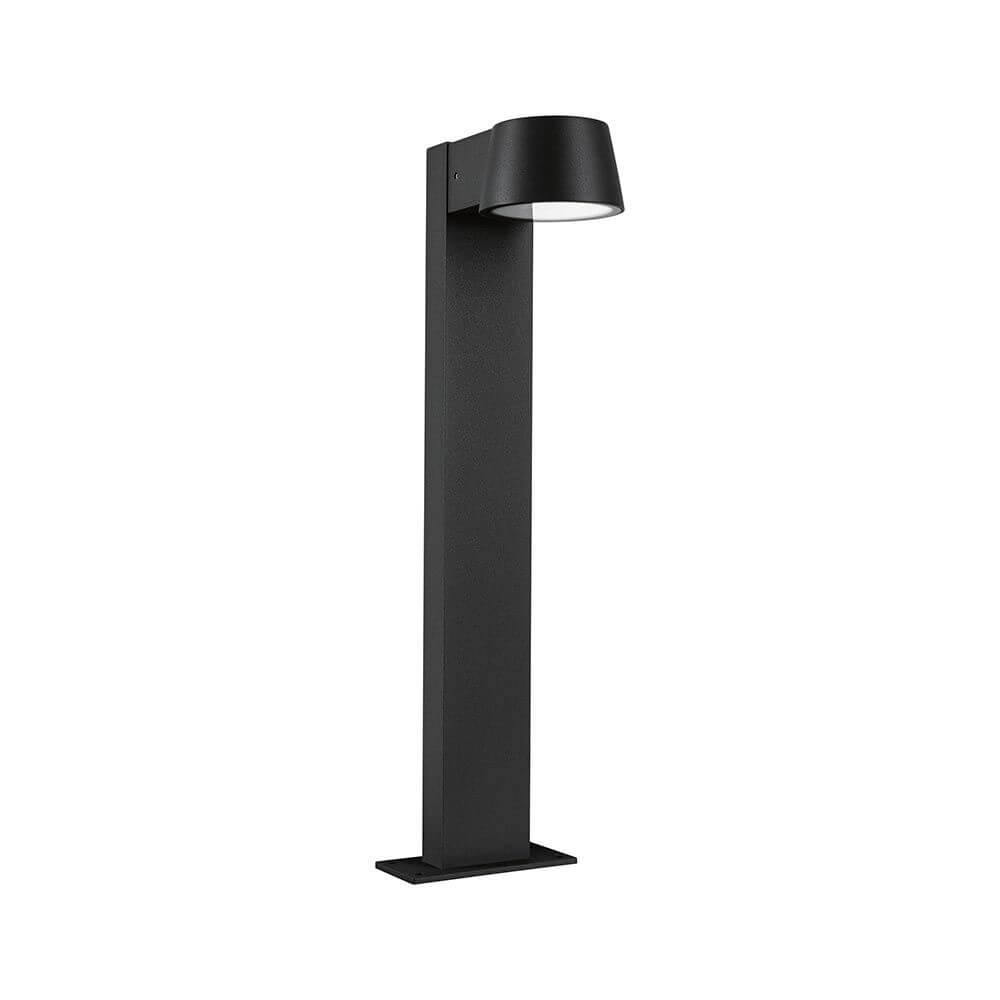 LED Pollerleuchte Capea Anthrazit Aluminium in modernem Design, ideal für Außenbeleuchtung.