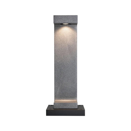LED Betonowa lampa słupkowa Concrea Ciemny piaskowiec IP65