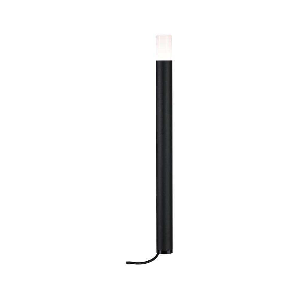 LED Weg- & Pollerleuchte Flarea 60cm Schwarz IP65 - moderne Pollerleuchte für sichere Beleuchtung im Freien.