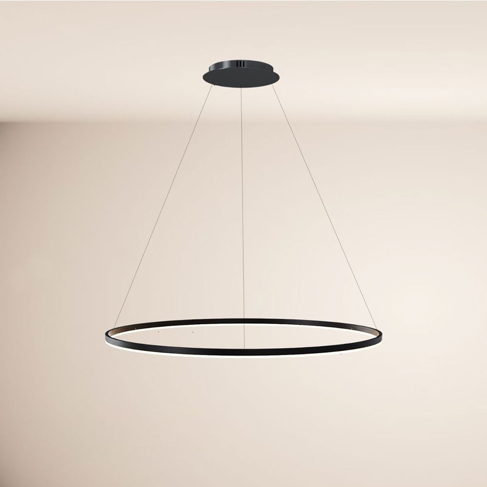 s.luce LED Ring Hängeleuchte Ø 120cm