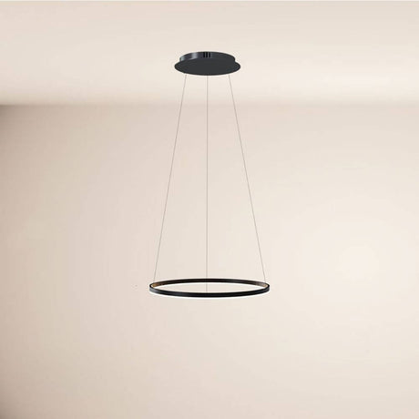 s.luce LED ring pendant light Ø 60cm
