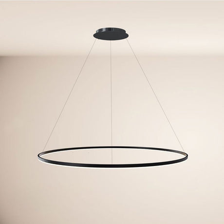 s.luce LED Ring Pendelleuchte Ø 150cm
