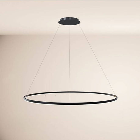 s.luce LED ring pendant light Ø 150cm