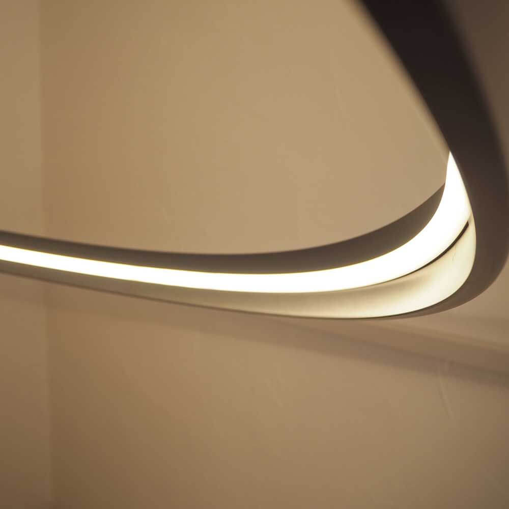 s.luce Made LED Ring XL Suspension Cage d'escalier Dimmable RAL