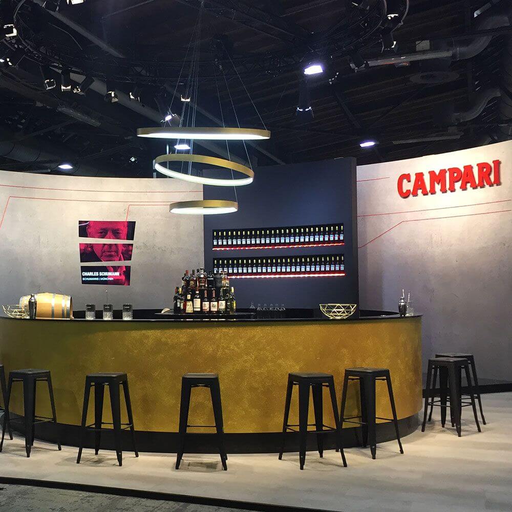 s.luce Made LED Ring XL Suspension Cage d'escalier Dimmable RAL