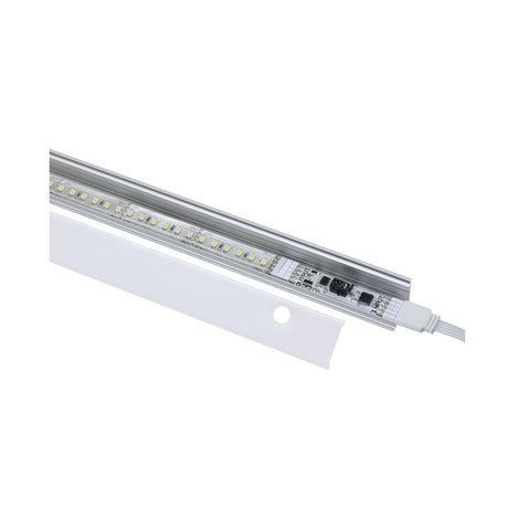 LED Sensor-Dim Switch Touchless DC 24V Weiß für berührungsloses Dimmen und Schalten im LED-Profil