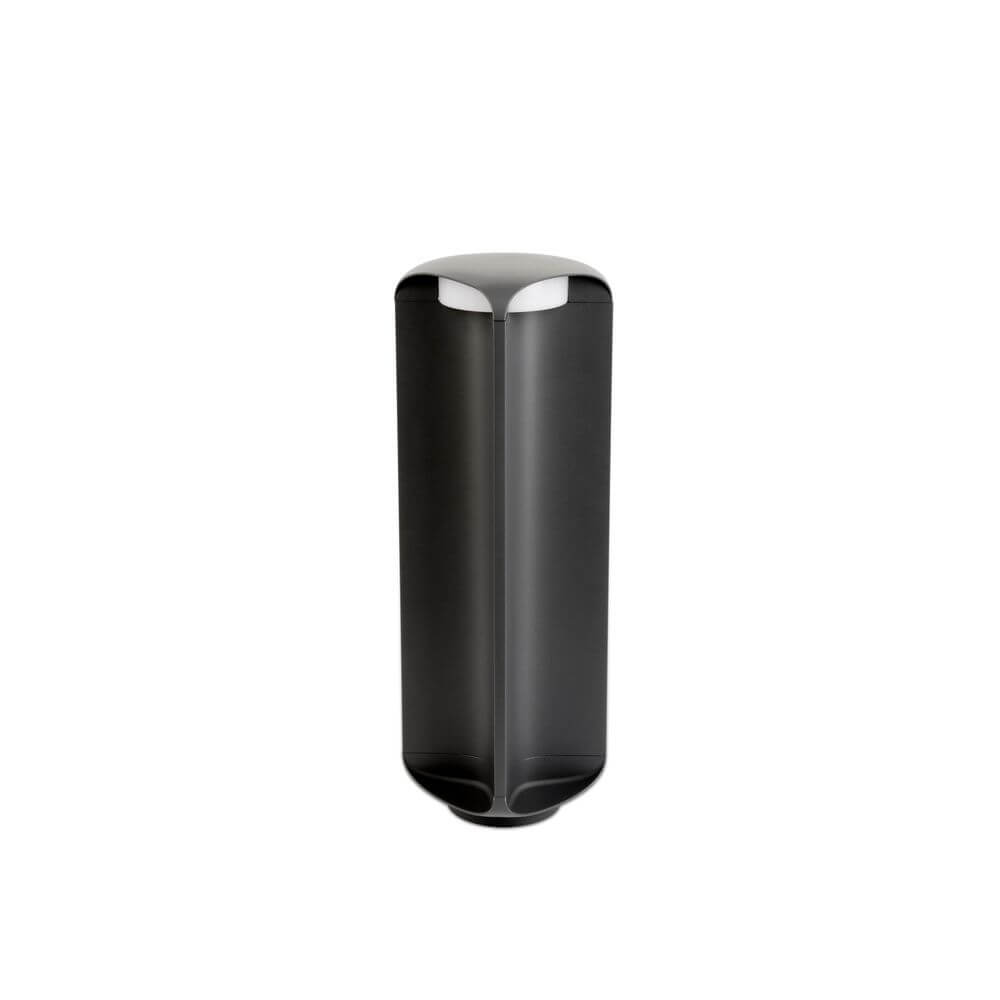 LED Sockellampe BU-OH 56cm IP65 Dunkelgrau – elegante und praktische Beleuchtung für Außenbereiche.