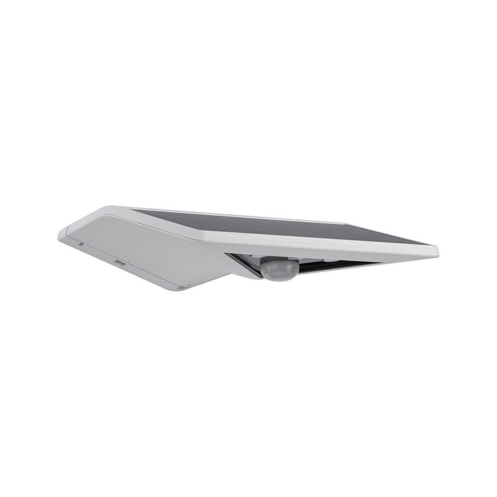 LED Solar Sensor-Wandleuchte Yoko IP44 3000K Weiß