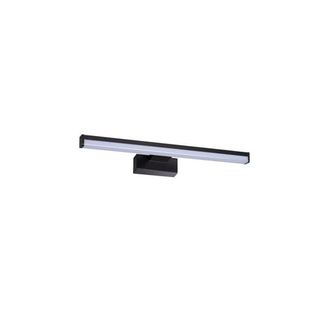 LED Asto mirror light 40cm IP44 450lm 4000K Black in black design for bathroom lighting