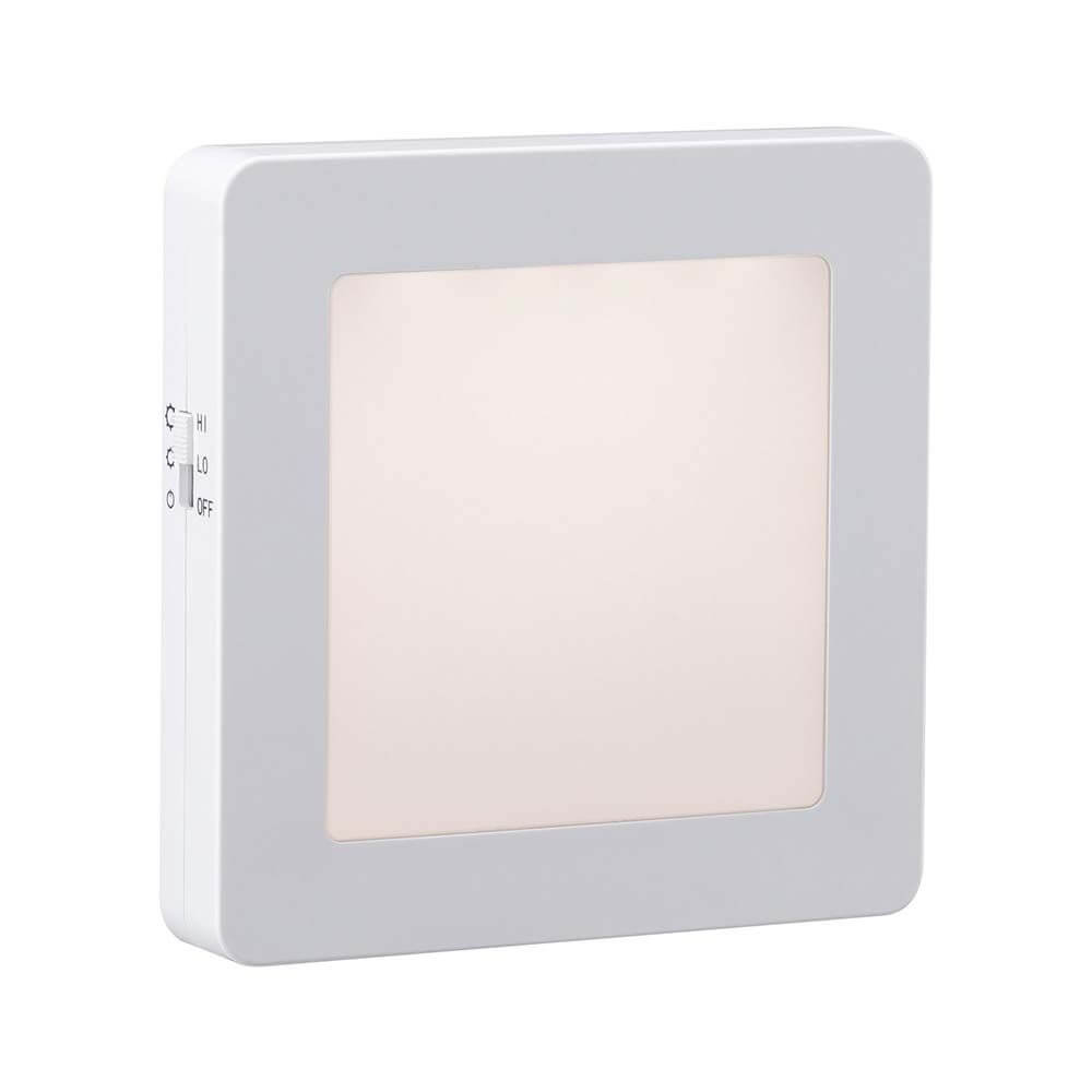 Steckerlicht Esby mit Sensor, warmweißes Licht, ideal für Dunkelheit in Schlaf- und Kinderzimmern.