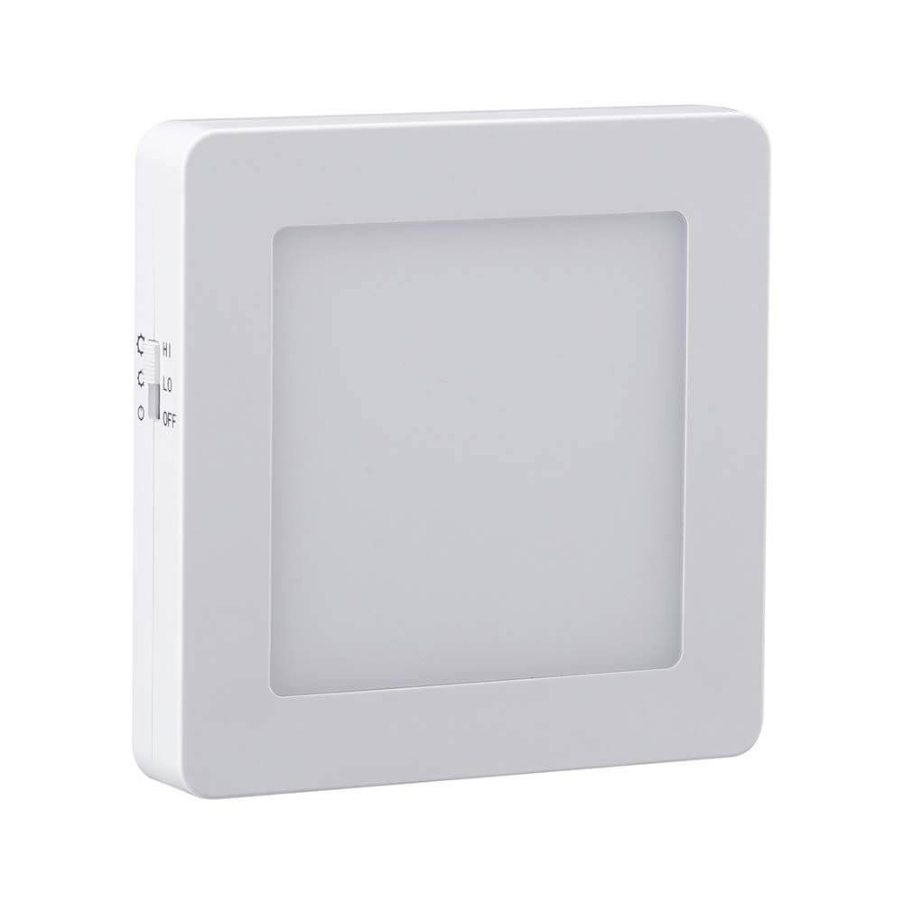 LED Steckerlicht Esby mit Sensor in Weiß, warmweißes Licht für Schlaf- und Kinderzimmer, dimmbar.