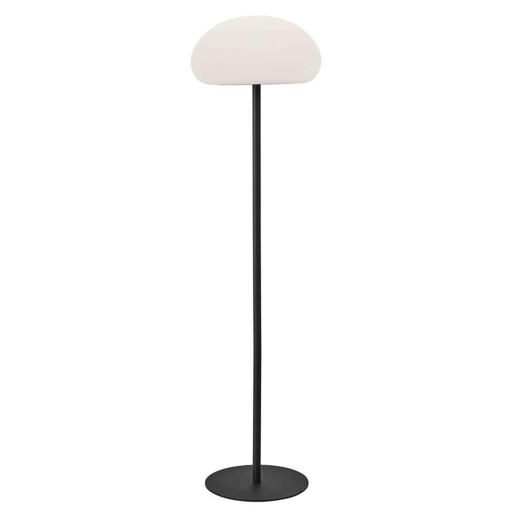 LED Steh-Akkuleuchte Sponge 34 IP65 mit elegantem Design und weichen Formen für innen und außen.