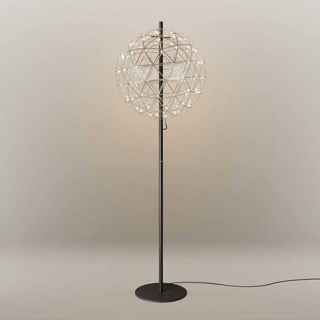 s.luce Atom LED-Stehleuchte aus Metall mit Touchdimmer