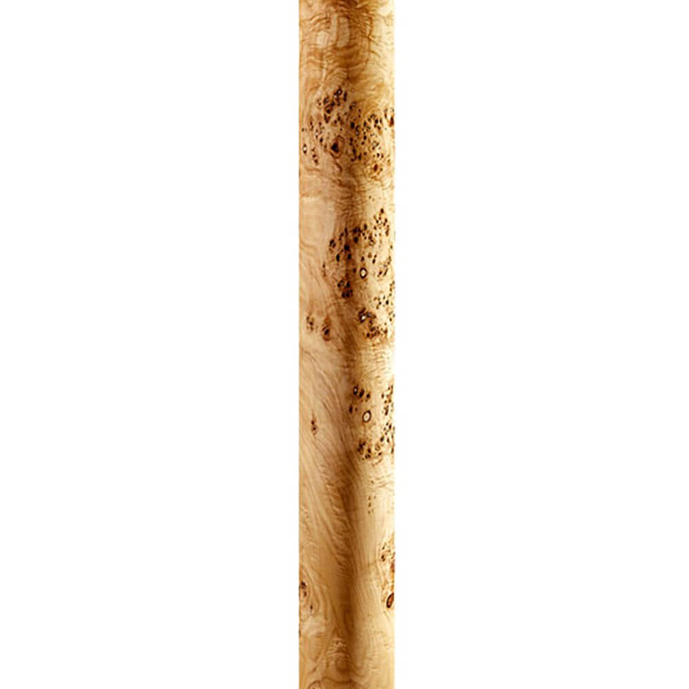 LED Stehleuchte Stein Columna 160cm Pappel Stehleuchte mit einzigartigem Holzfurnier in natürlichem Design.