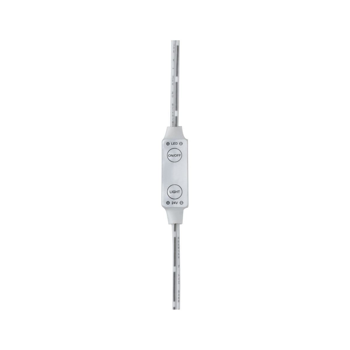 LED-Strip 3m SimpLED Power Set Warmweiß inkl. Dimm-Switch 33W