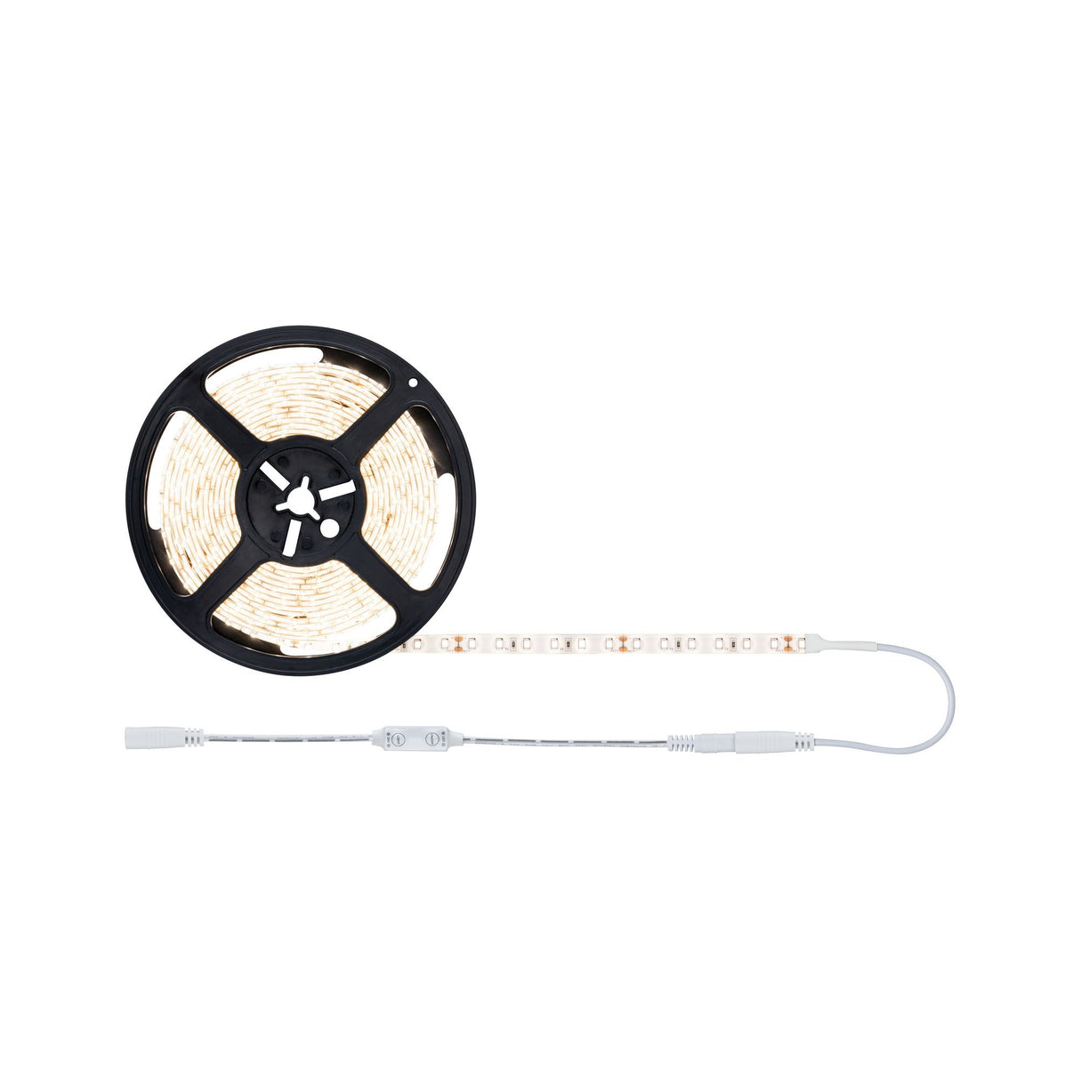 LED-Strip 5m SimpLED Power Set Warmweiß inkl. Dimm-Switch 50W