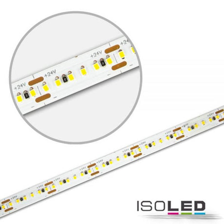 LED Strip Linear 20m 24V Warmweiß - Detailansicht des LED-Streifens mit hochwertigen Chips.