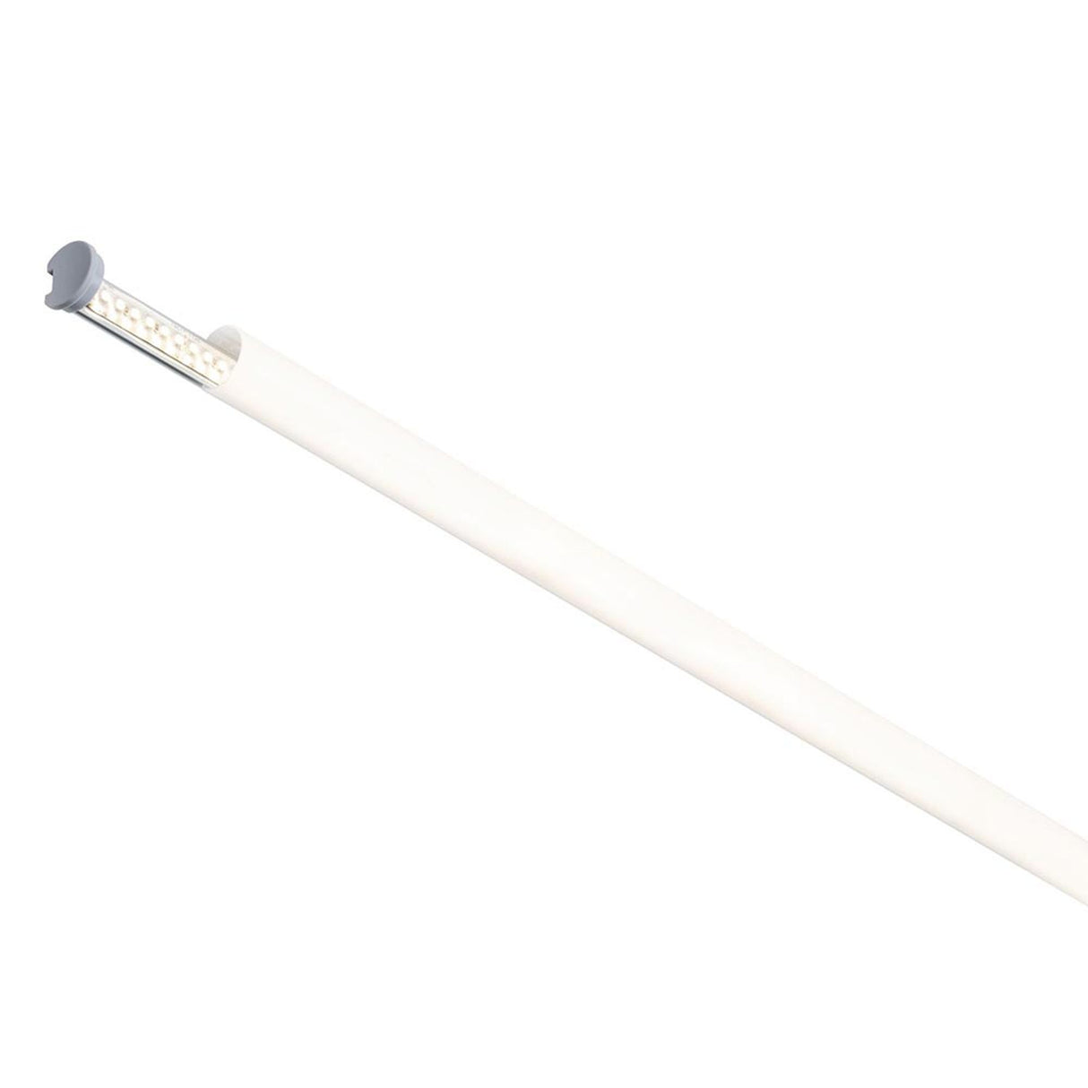 LED Strip Profil Tube 2m Weiß