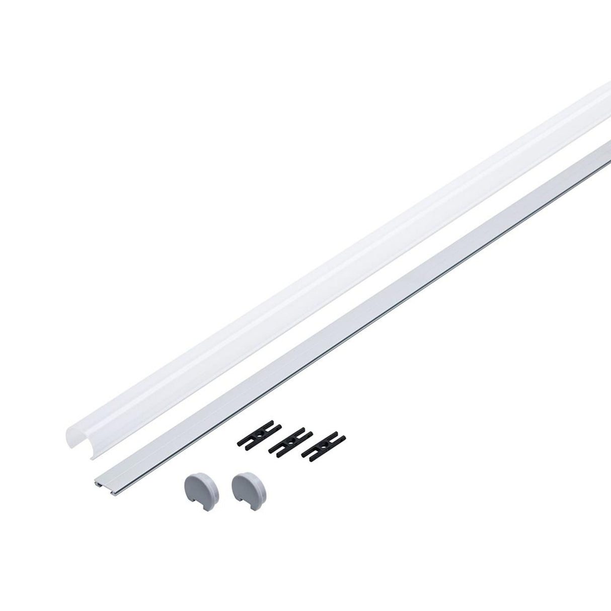 LED Strip Profil Tube 2m Weiß