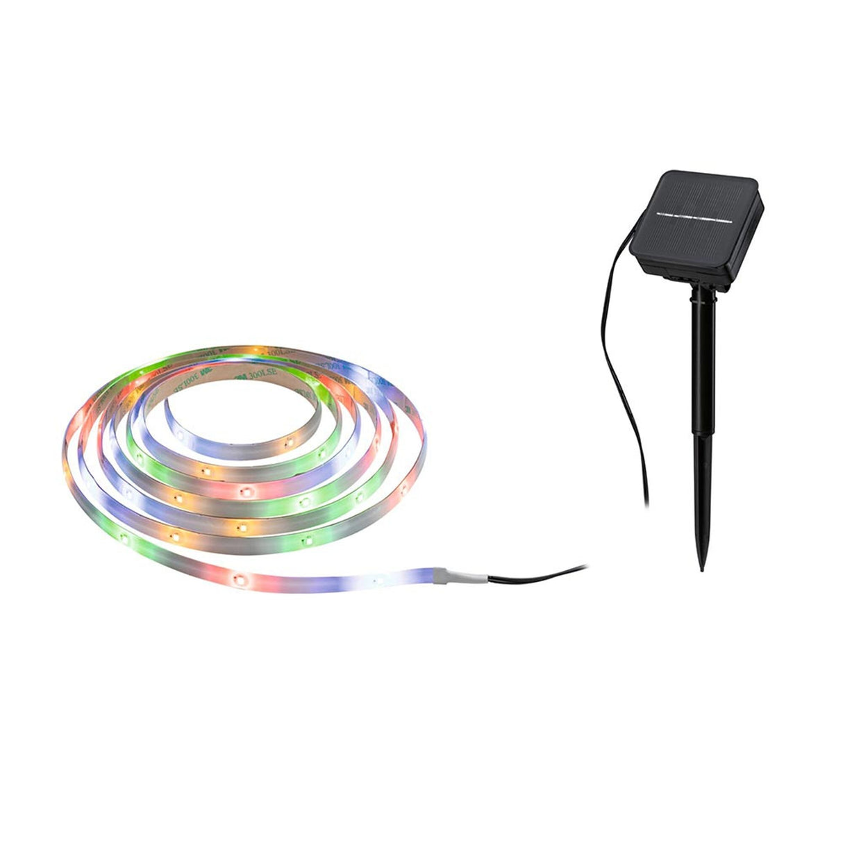 LED Strip Solar 3m inkl. Dämmerungssensor RGB