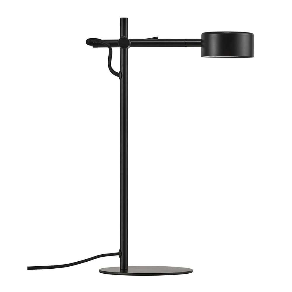 LED Tischlampe Clyde im skandinavischen Design mit Moodmaker™-Funktion für anpassbares Licht.