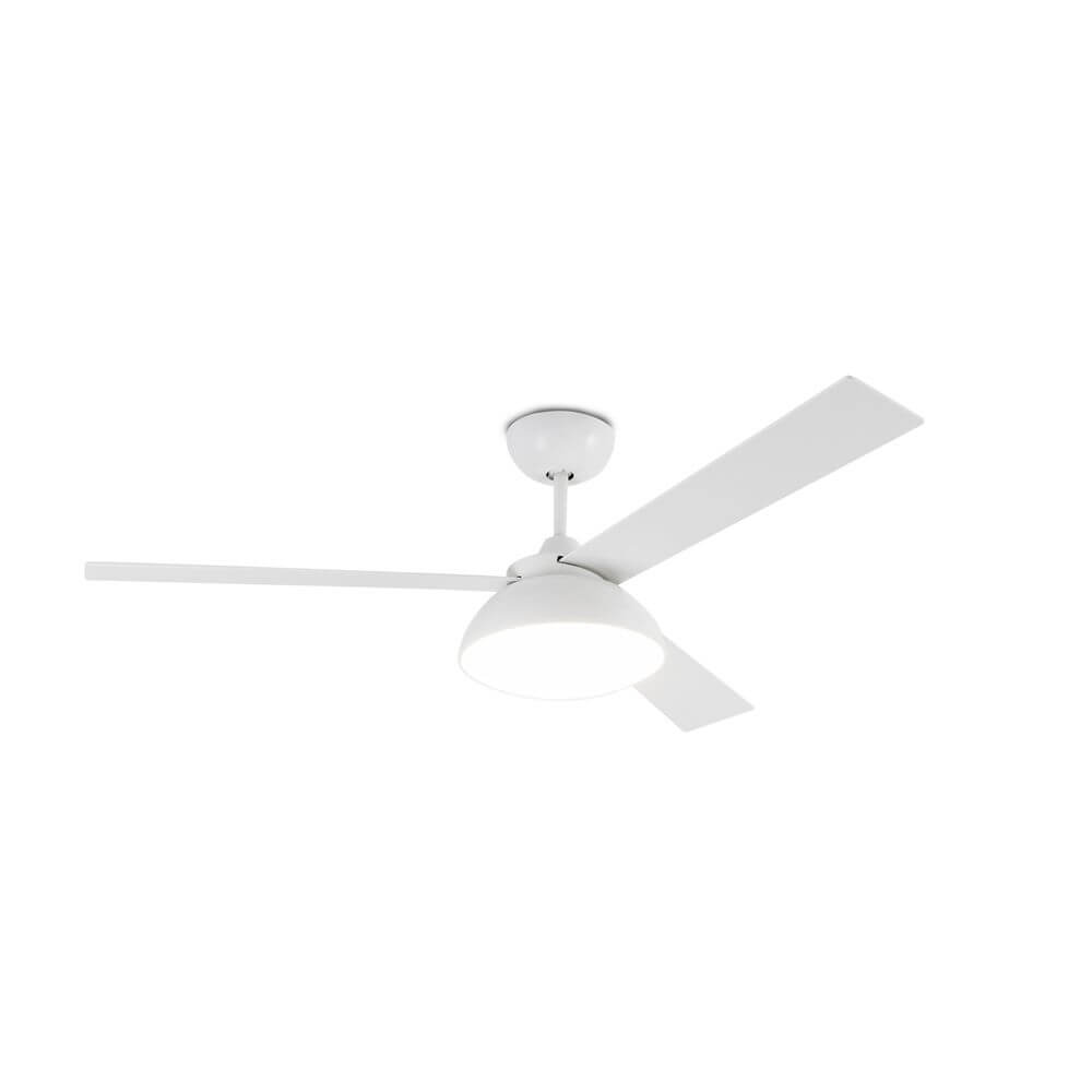 LED Ventilator Rodas Ø 132cm mit 5 Geschwindigkeiten und modernem Design, ideal für jeden Raum.